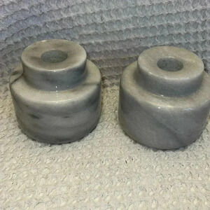 Marble Candle Stick Holders